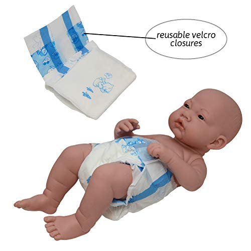 ZTWEDEN 10Pcs Doll Underwear Baby Doll Diapers Set Bahrain