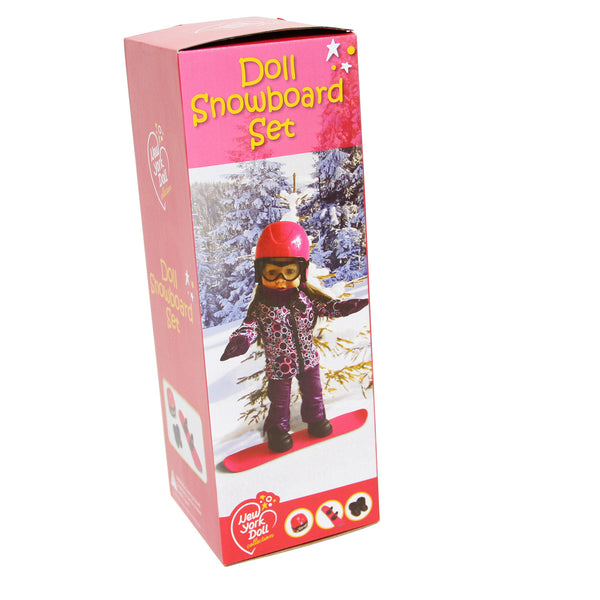 Doll Snowboard and Accessories for 18 inch Dolls – The New York