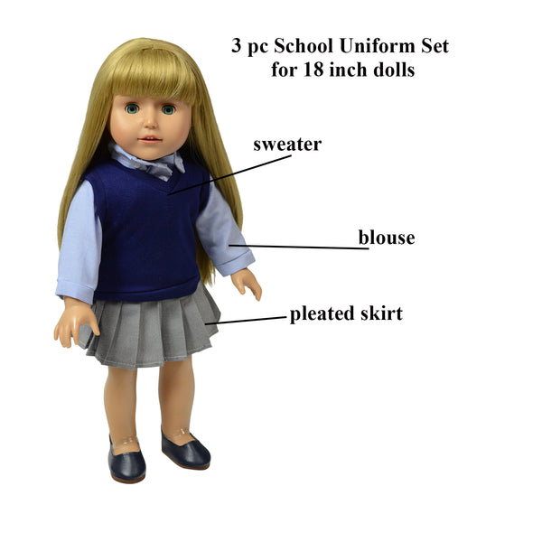 American best sale dolls school