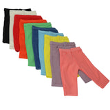 Solid Color Pants for 18 Inch Dolls- Set of 10