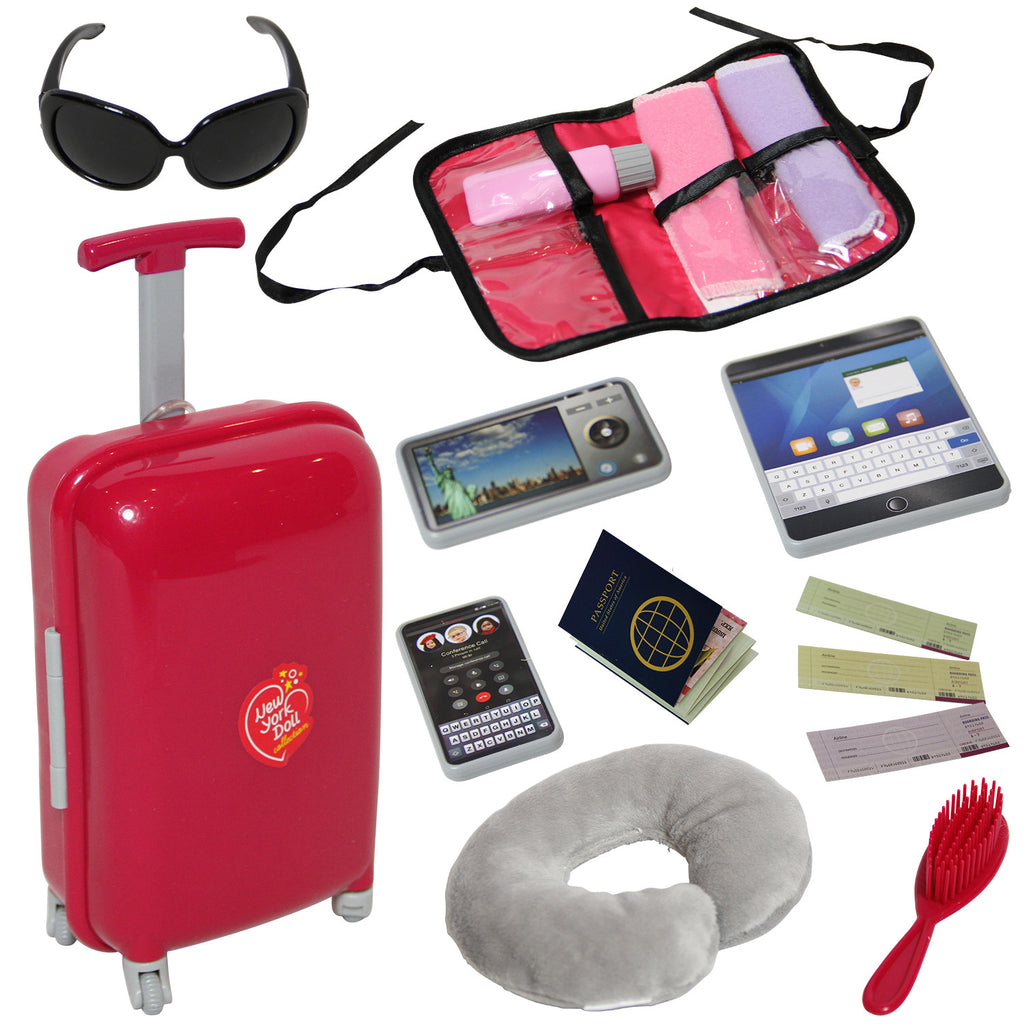 His & Hers TRAVEL CASE SET